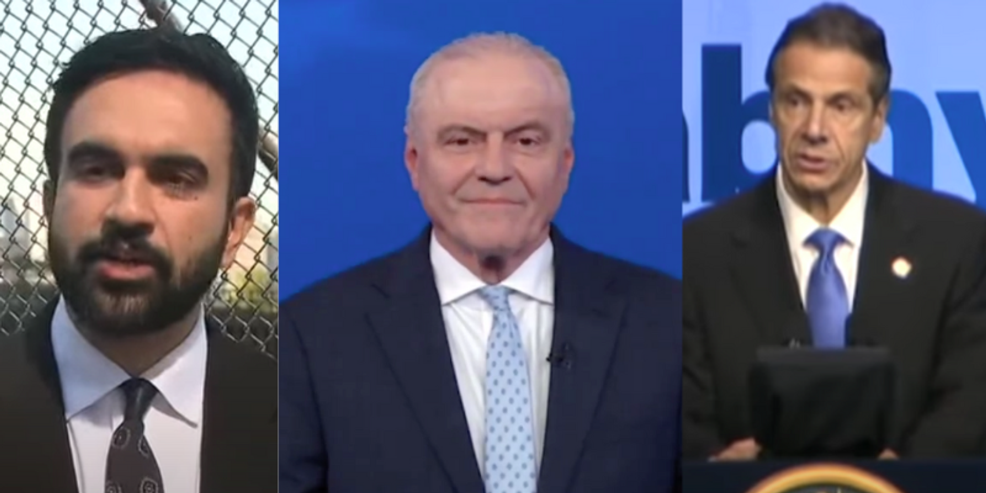 Curtis Sliwa slams the dual 'architects' of Democrat failure in NYC—Mamdani and Cuomo