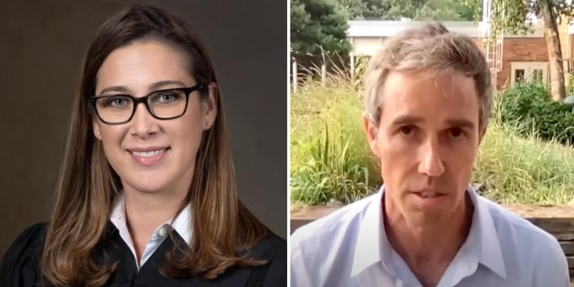 Judge blocks Beto O'Rourke from fundraising for Texas Dems who fled state amid redistricting effort