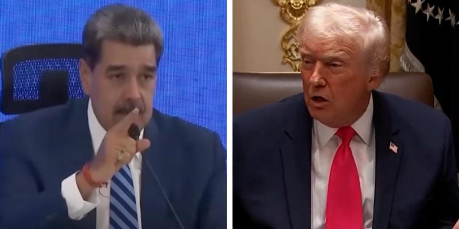 BREAKING: Trump on Venezuela: 'I want those boats taken out, and if we have to we'll attack on land also'