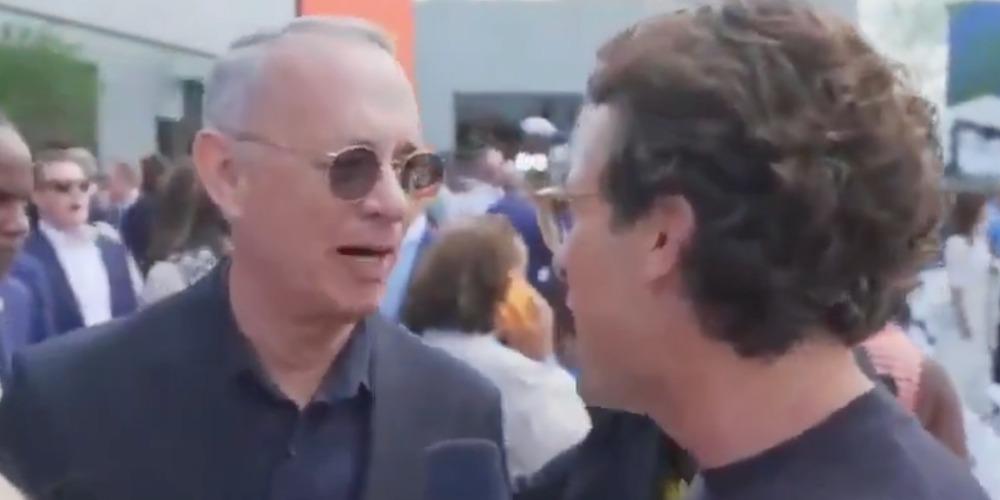 Tom Hanks ROASTS MS NOW at Obama Center opening: 'What can I do for the 800 people watching?’