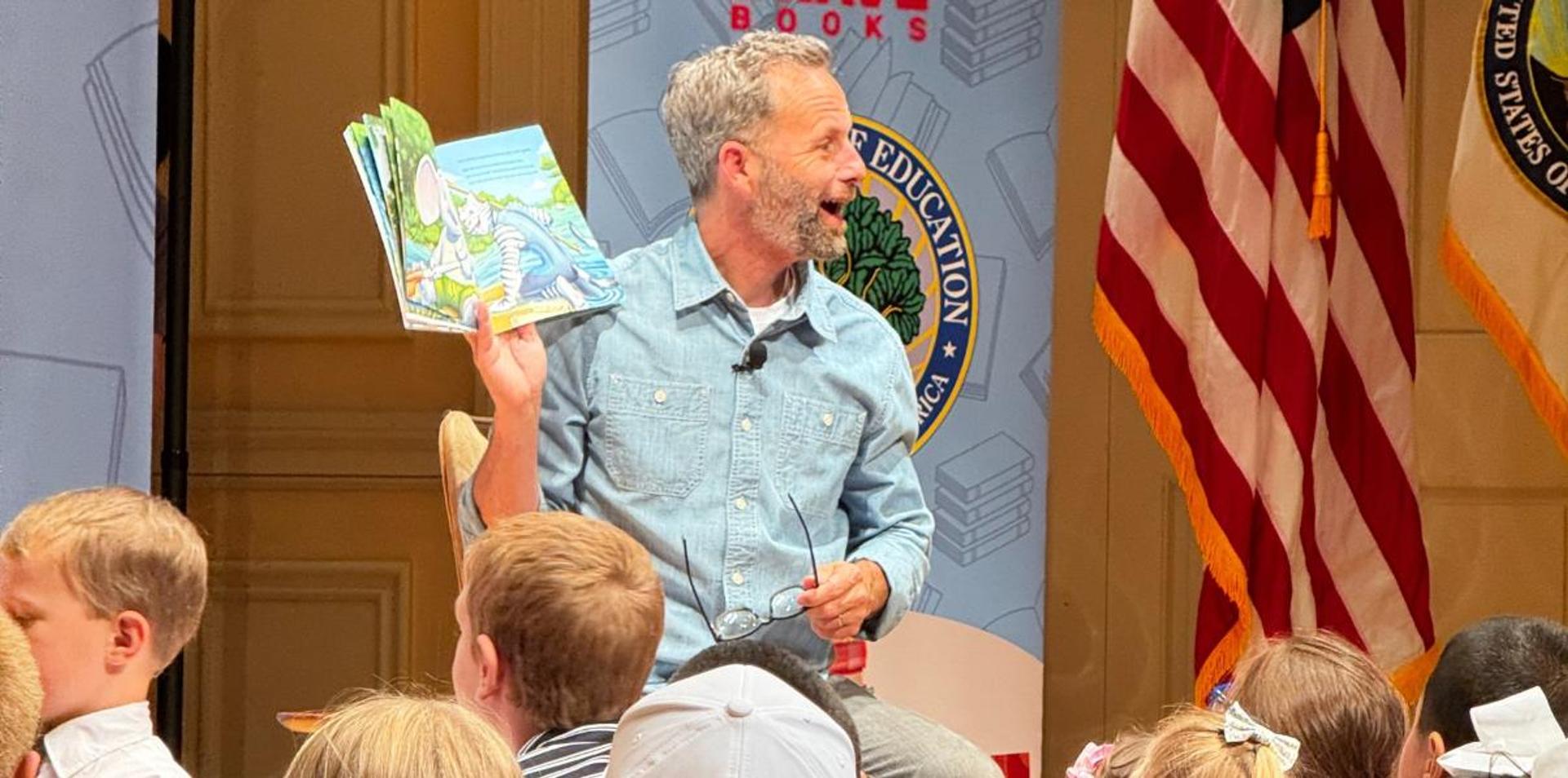 EXCLUSIVE: Brave Books story hour takes the Library of Congress
