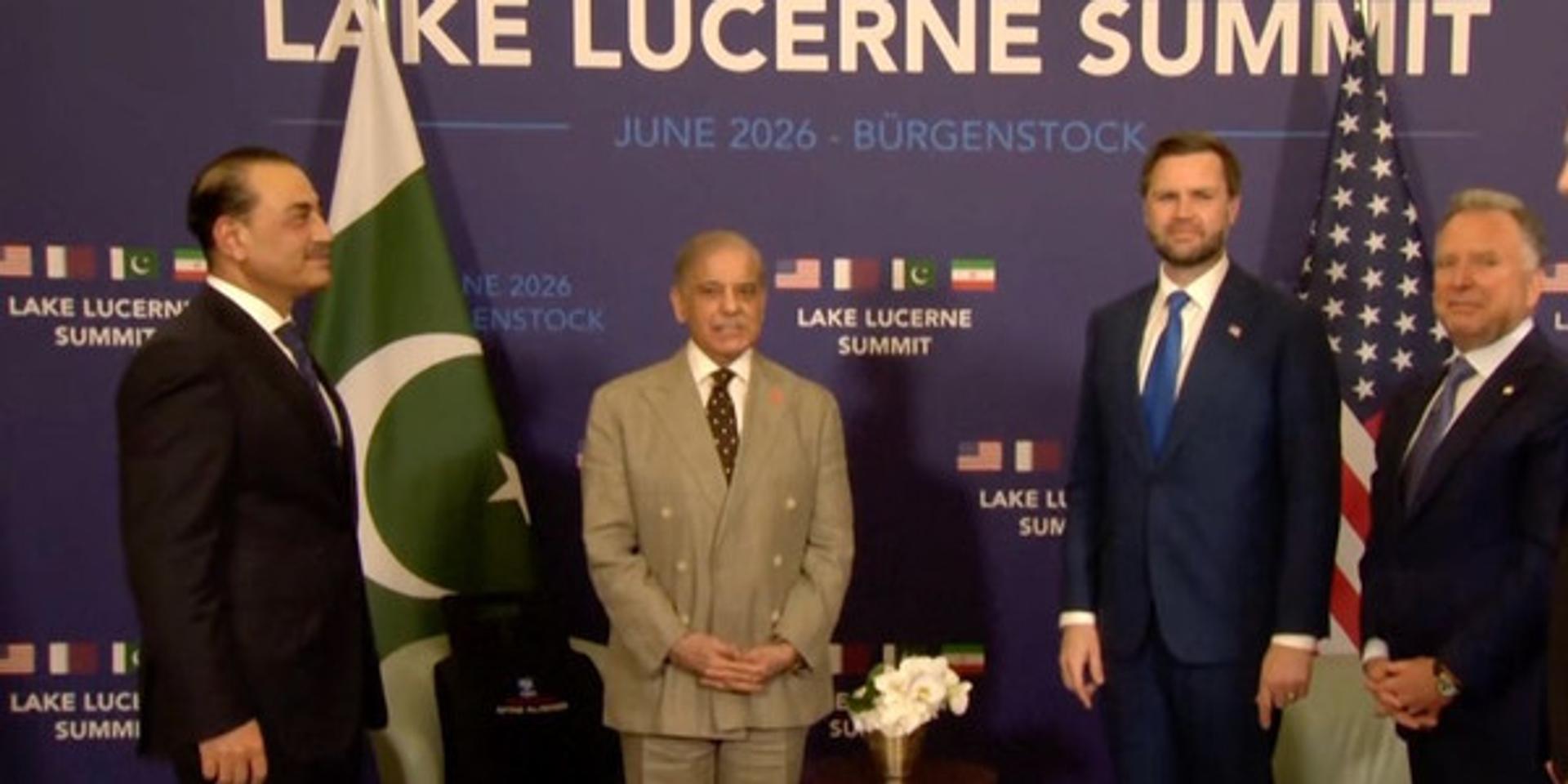 Vance leads peace talks in Switzerland with Iran, Qatar, Pakistan