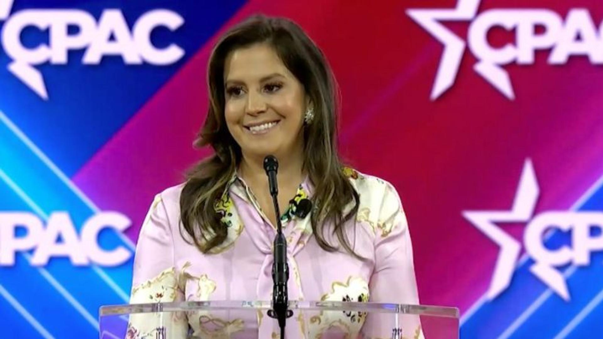 BREAKING: Elise Stefanik suspends campaign for NY gov, will not seek re-election