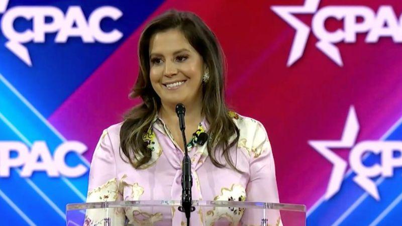 BREAKING: Elise Stefanik suspends campaign for NY gov, will not seek re-election