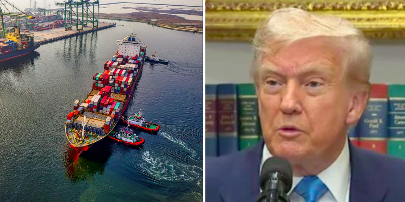 Trump admin will not comply with UN carbon tax on global shipping