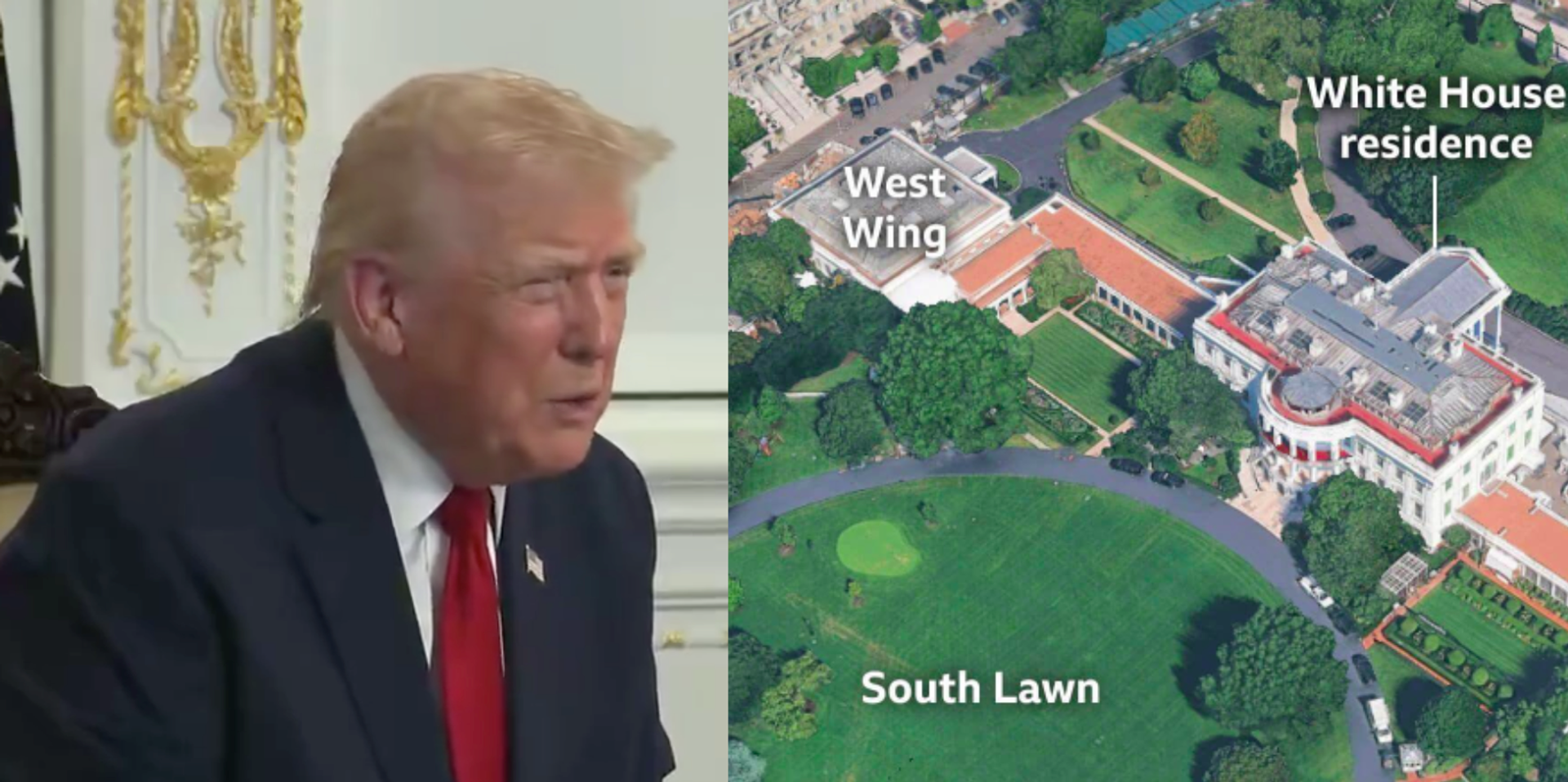 NEW: Trump planning an ‘Upper West Wing’ to be added to the White House