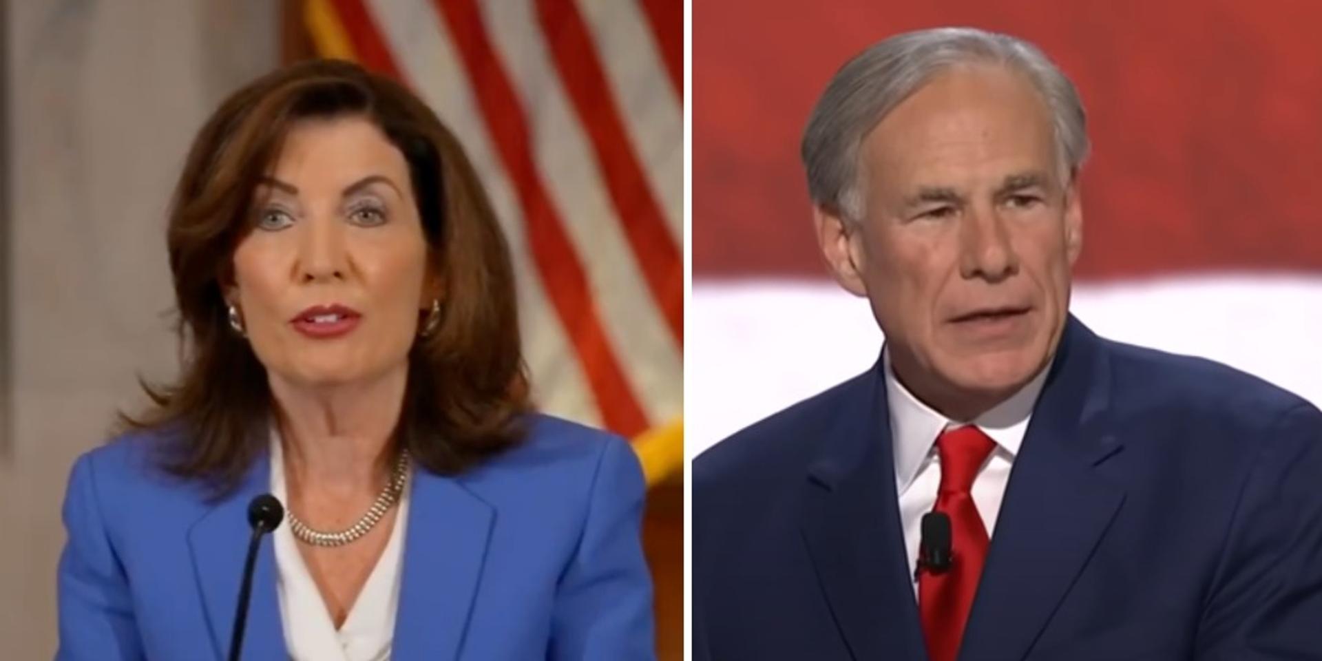 Kathy Hochul says NY 'exploring every option to redraw our state congressional lines' to counteract Texas' new map