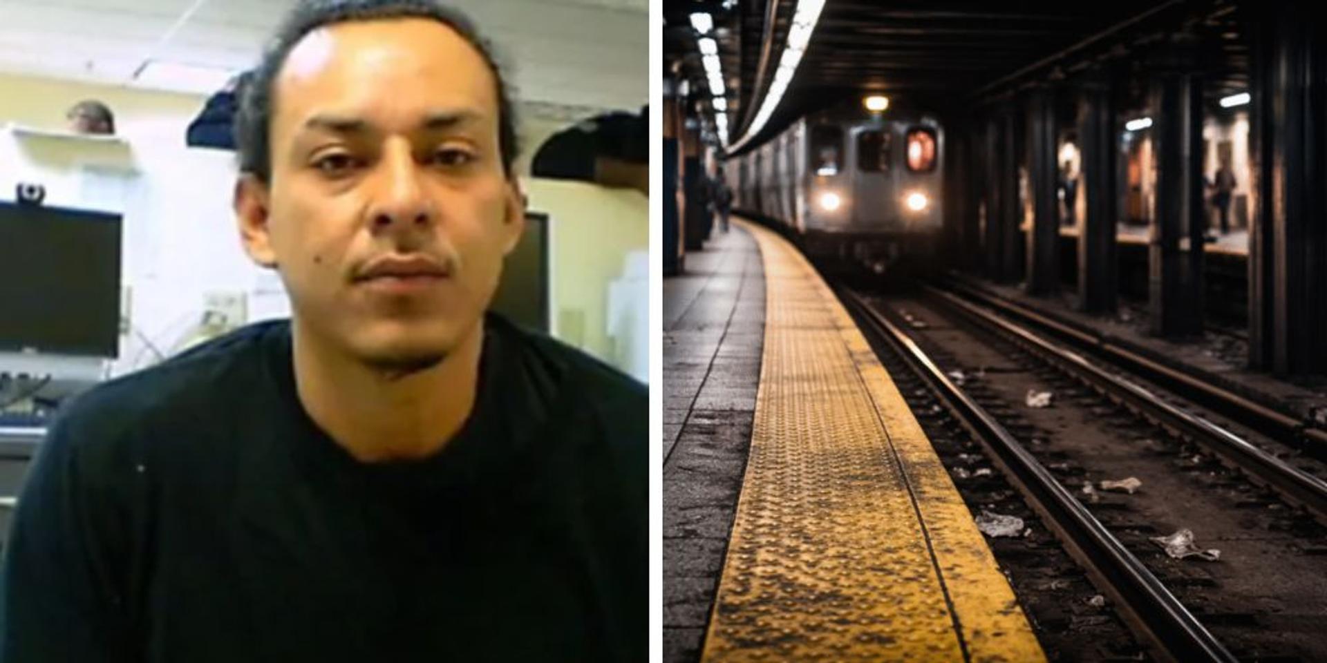 Illegal alien deported FOUR TIMES arrested for shoving Air Force vet, bystander onto Manhattan subway tracks