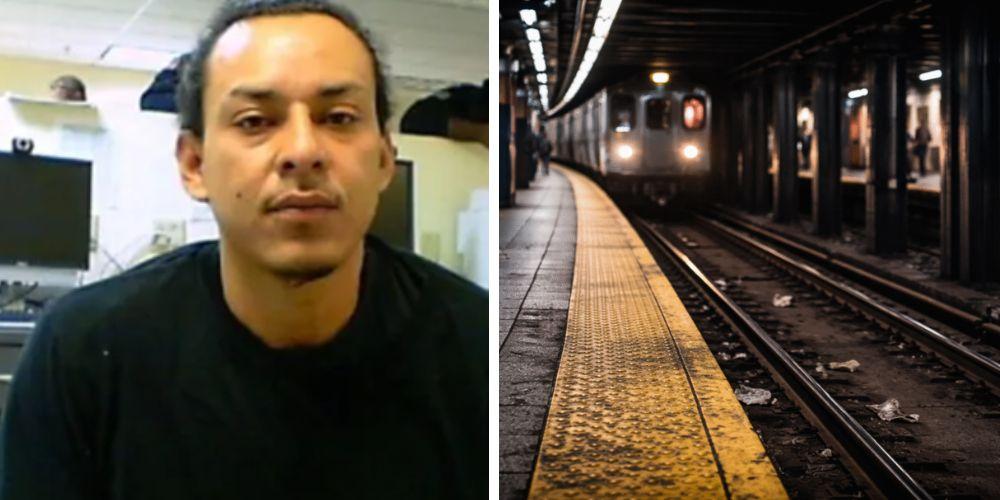 Illegal alien deported FOUR TIMES arrested for shoving Air Force vet, bystander onto Manhattan subway tracks