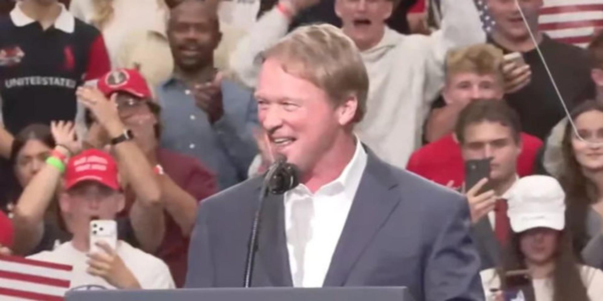 Legendary NFL coach Jon Gruden appears at Ohio rally, gives epic endorsement of GOP Senate candidate Jon Husted