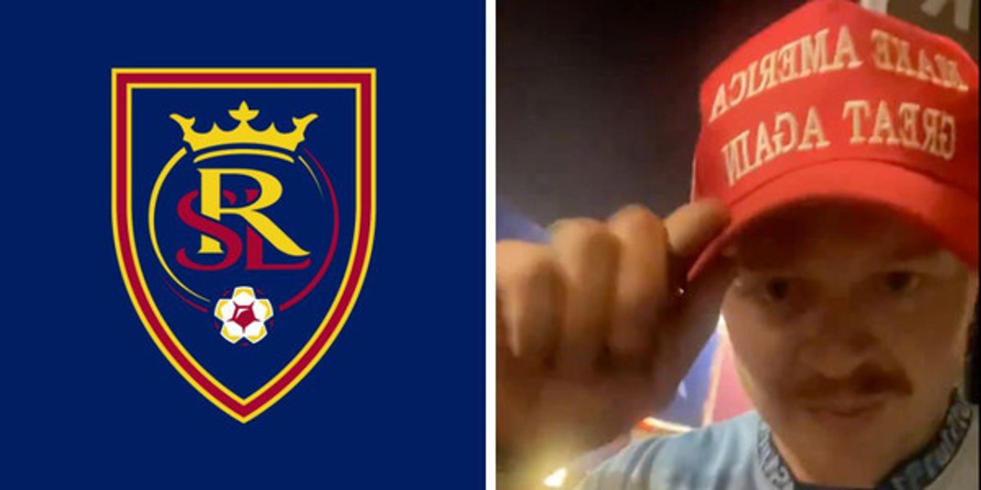 Veteran says he was kicked out of Real Salt Lake game over MAGA hat—vows legal action