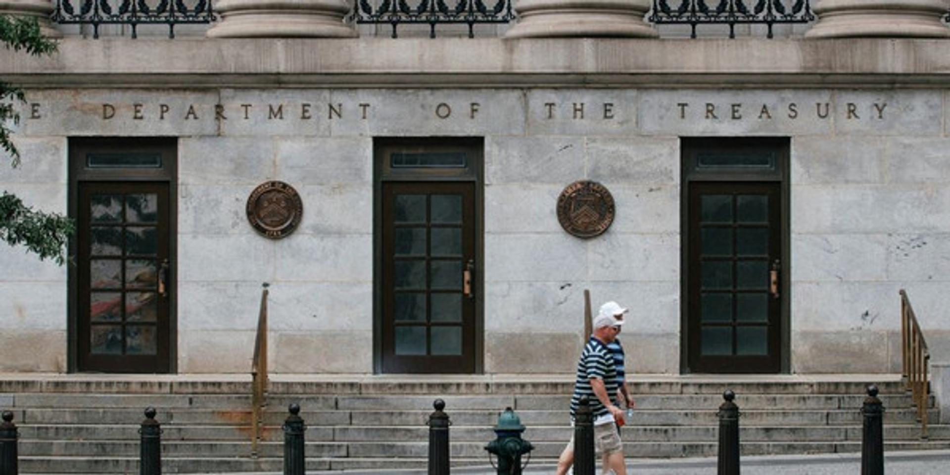 US National debt hits $40 TRILLION for first time in history