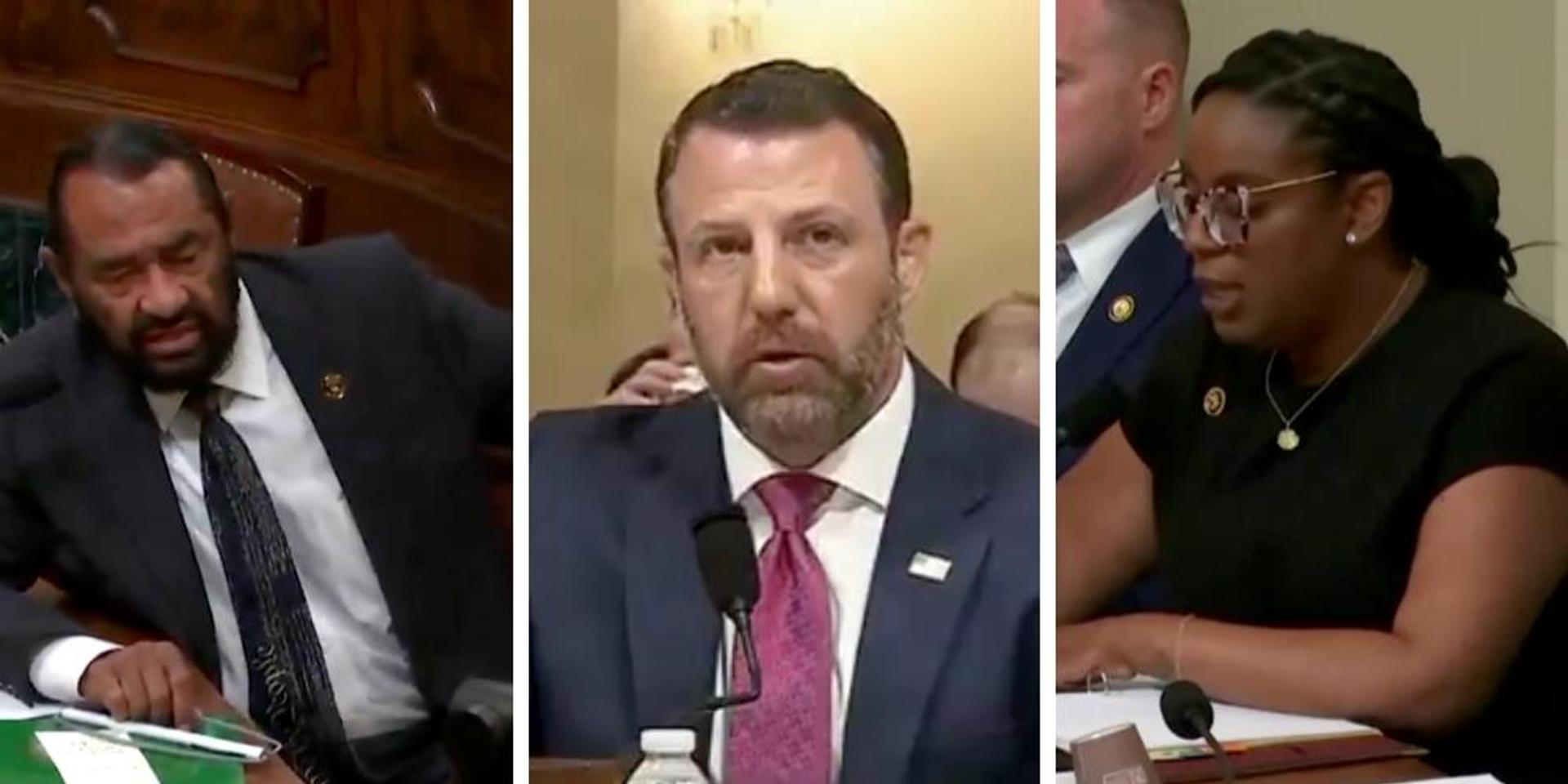 Dem lawmakers level allegations of racism at Cherokee DHS Sec Mullin during heated House immigration hearing