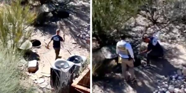 BREAKING: Police activity at Nancy Guthrie's home, investigators search nearby manhole