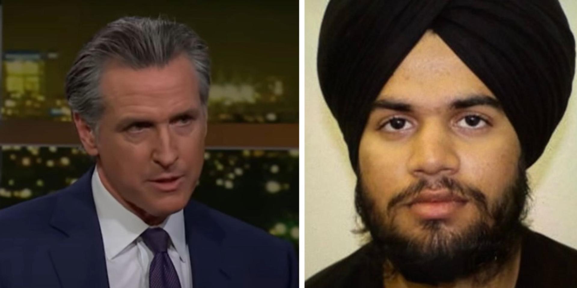 Gavin Newsom admits intoxicated illegal immigrant truck driver who killed 3 had California license, blames Trump anyway