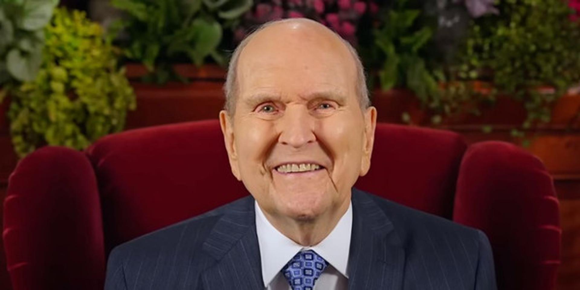 Russell M Nelson, President of The Church of Jesus Christ of Latter-day Saints, dies at 101