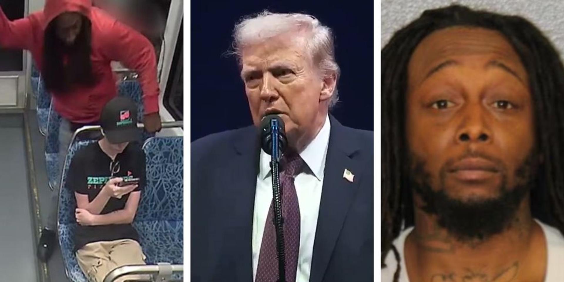 Trump calls for change in leadership in NC after Iryna Zarutska's murder, blasts Dems for no cash bail laws