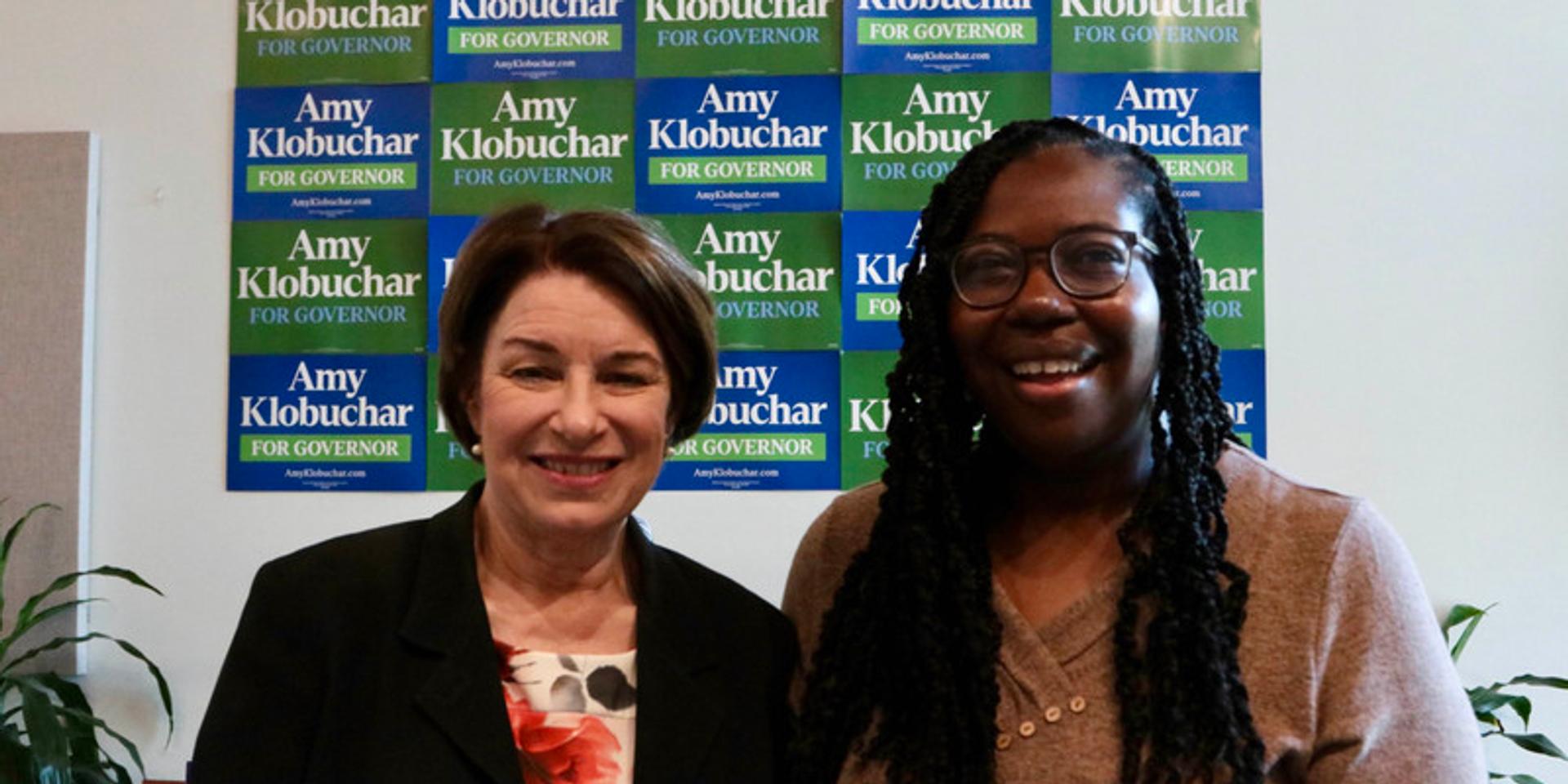Klobuchar brags about Planned Parenthood mammograms despite them not offering any such service