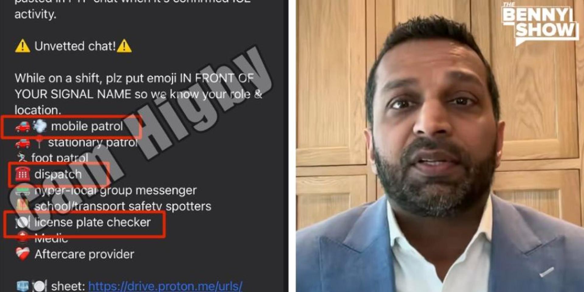 BREAKING: FBI investigates anti-ICE Signal chat network in Minnesota