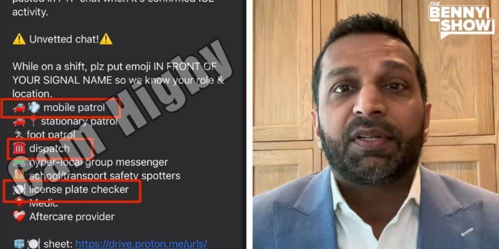 BREAKING: FBI investigates anti-ICE Signal chat network in Minnesota