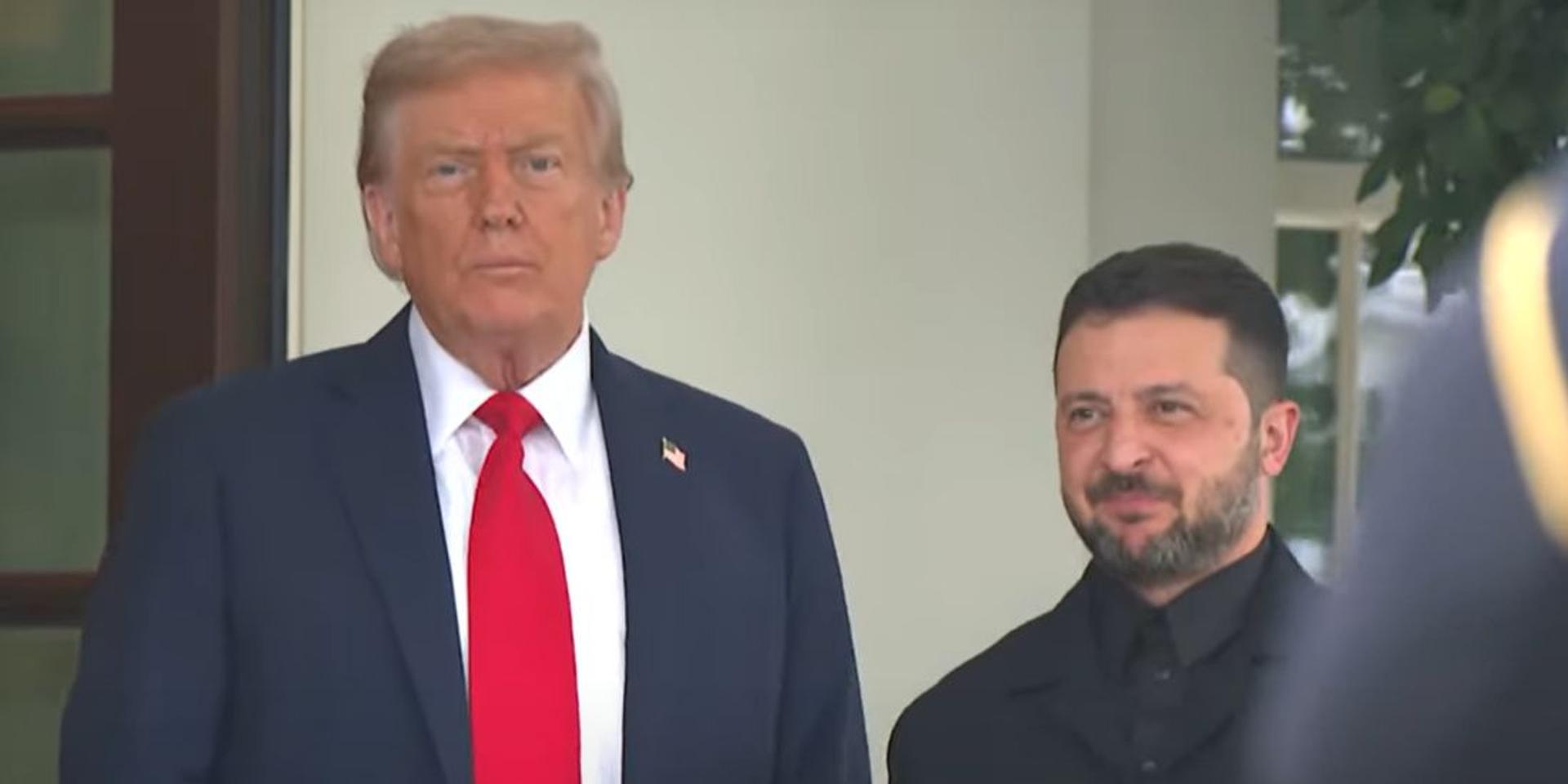BREAKING: Trump promises 'very good protection' for Ukraine ahead of peace talks
