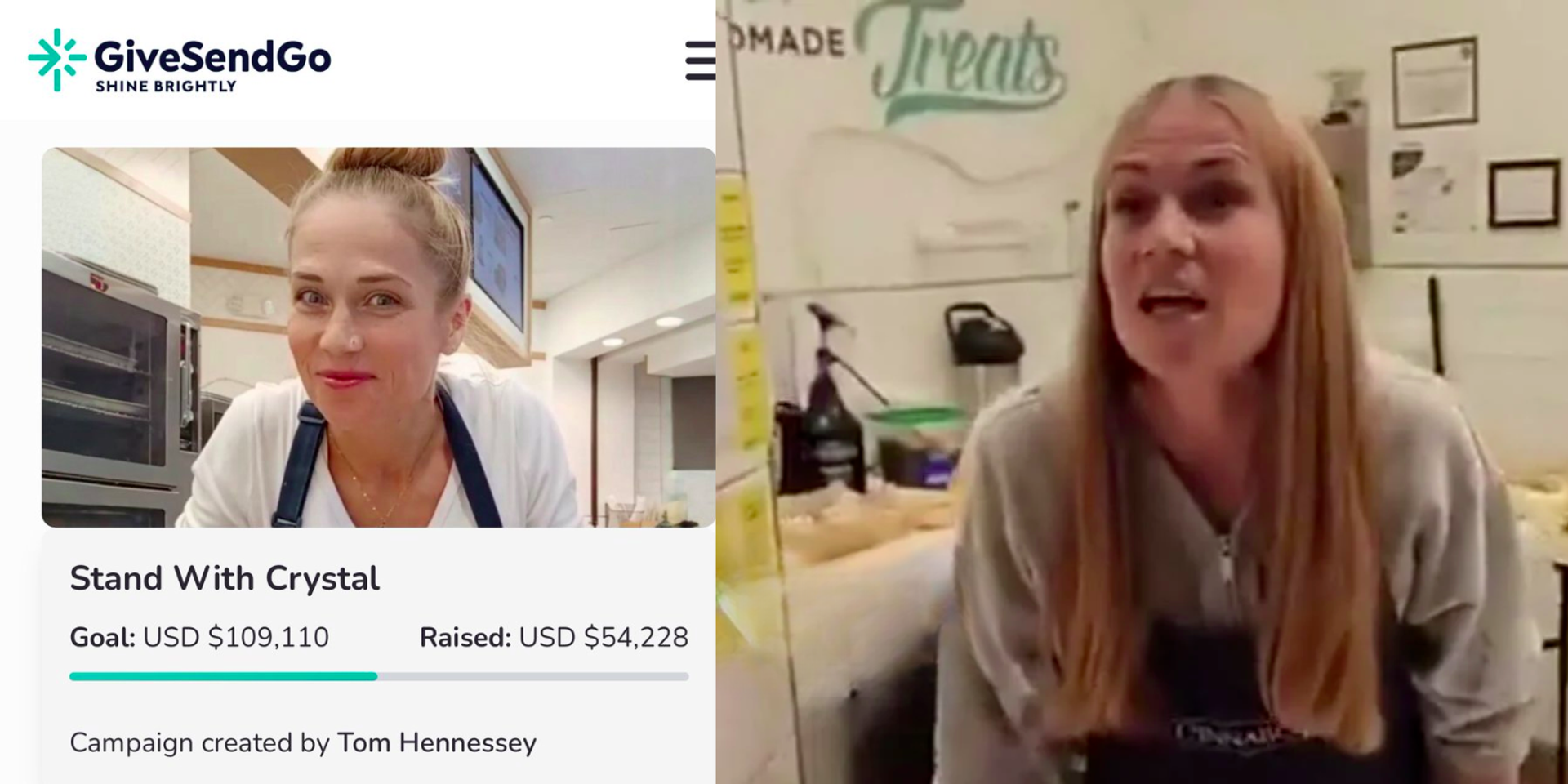 BREAKING UPDATE: Fundraiser for white Cinnabon worker fired over viral incident with Somalis in Wisconsin tops $100k