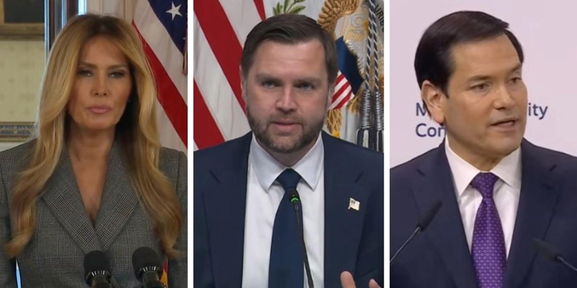 Melania Trump, JD Vance, Marco Rubio will not attend rescheduled WHCD