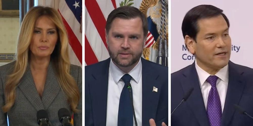 Melania Trump, JD Vance, Marco Rubio will not attend rescheduled WHCD