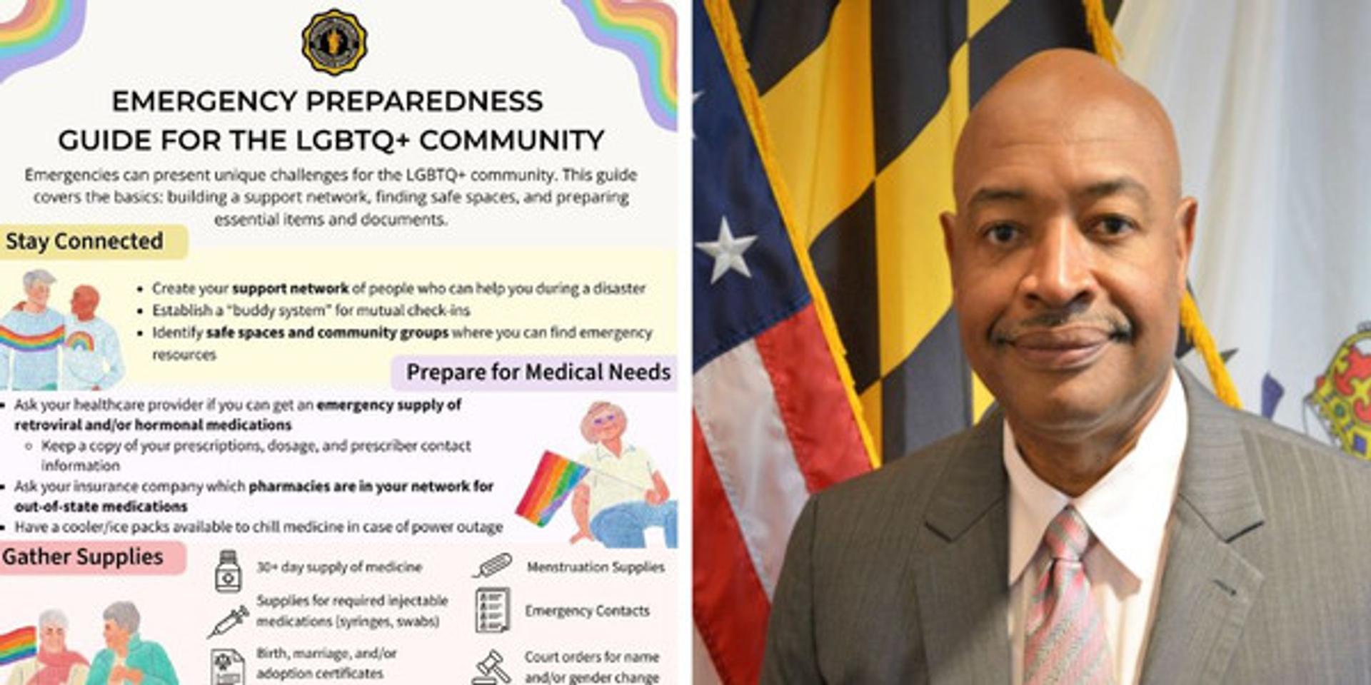 Annapolis puts out emergency preparedness guide just for LGBTQ people—claims they are more likely to be affected by natural disasters