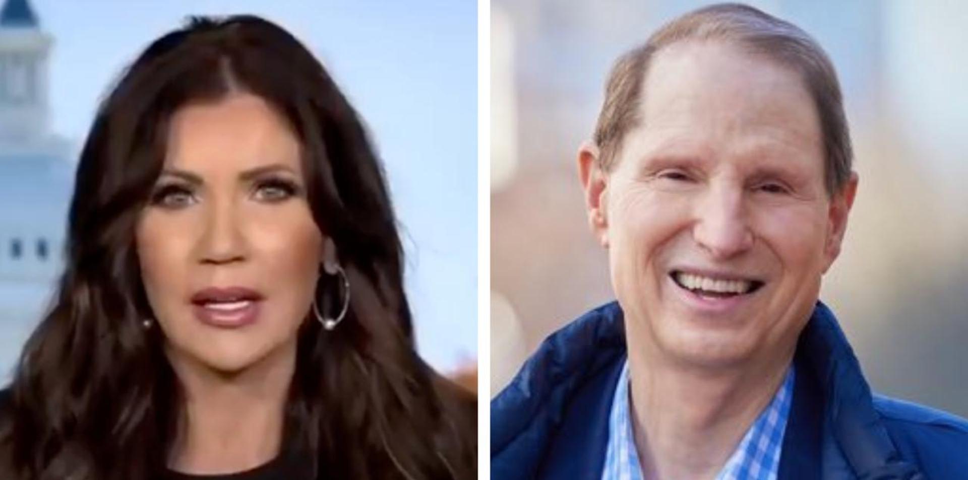 Oregon senator claims Kristi Noem's visit to Portland is to 'incite violence'