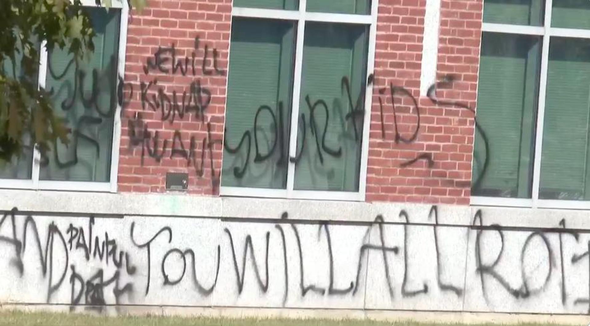 Vermont DHS facility vandalized with threatening messages