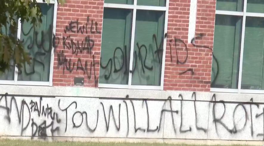Vermont DHS facility vandalized with threatening messages