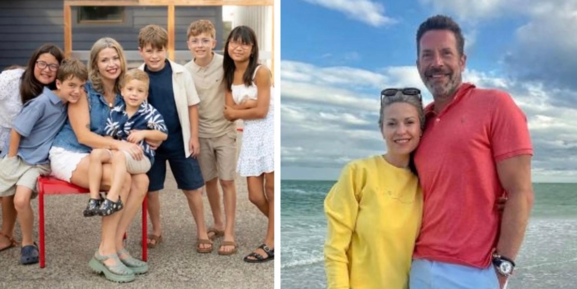 Michigan father shot wife, 6 children before setting house ablaze, fatally shooting himself: police