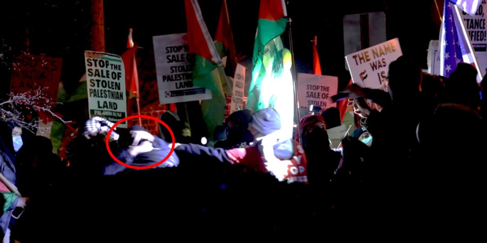 DOJ sues far-left activists over attack on mourners outside New Jersey synagogue