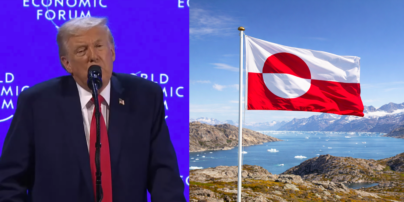 BREAKING: Trump announces framework of future Greenland deal formed, will not impose tariffs on European countries
