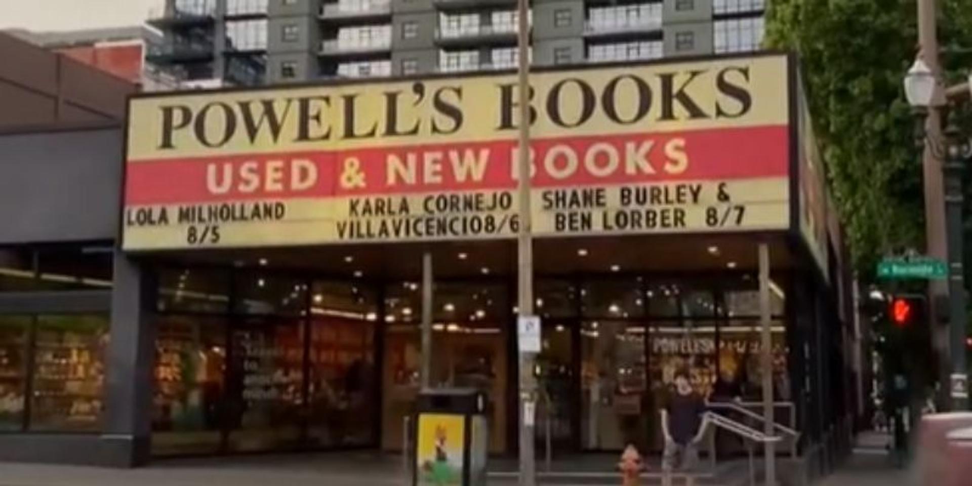 Portland's iconic progressive Powell's Books announces mass layoffs amid financial hardships