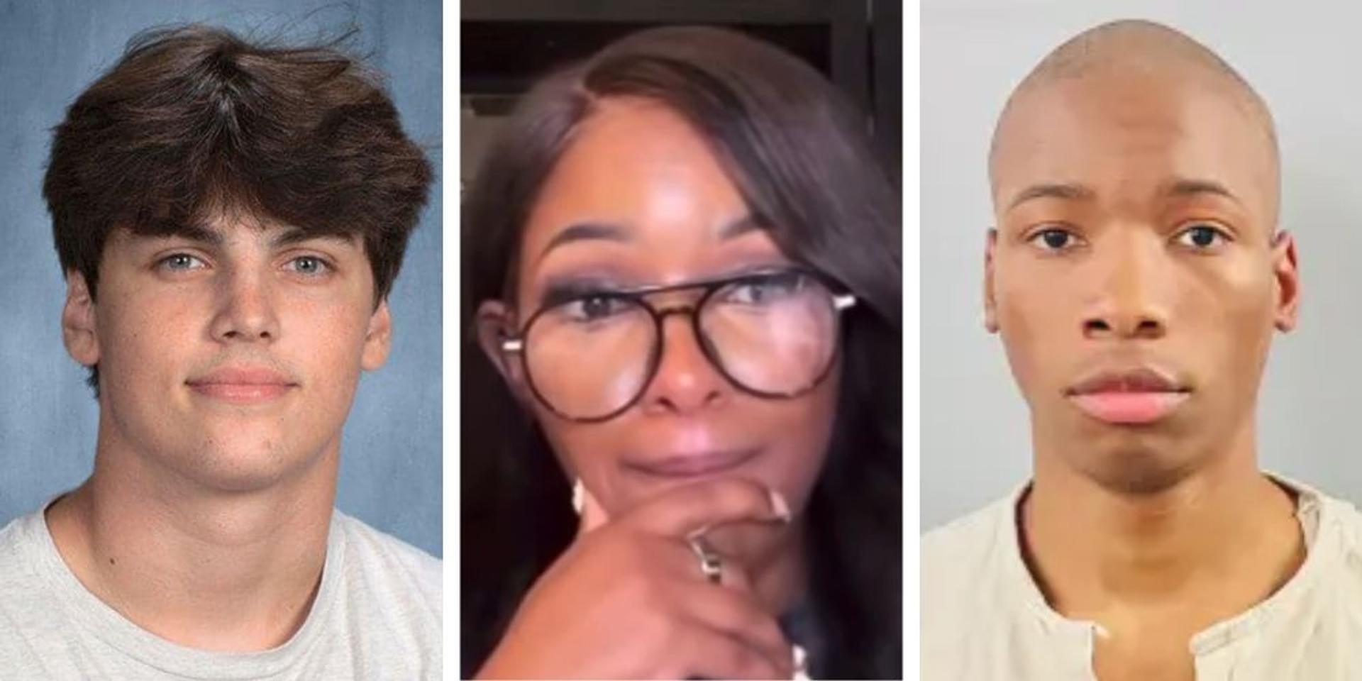 'I’m not limited to fists': Jasmine Crockett suggests she would have stabbed Austin Metcalf just like Karmelo Anthony
