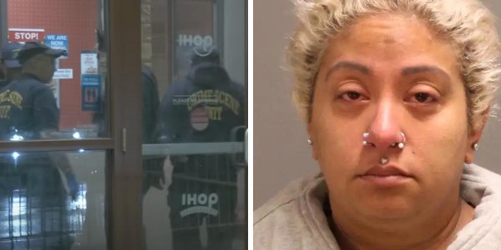 Philly security guard charged with murder for shooting homeless man to death after he spat on her at IHOP