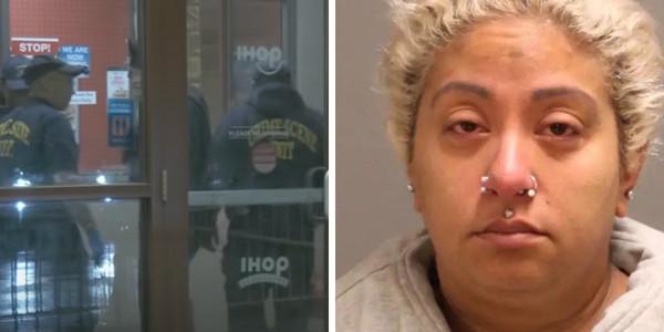 Philly security guard charged with murder for shooting homeless man to death after he spat on her at IHOP