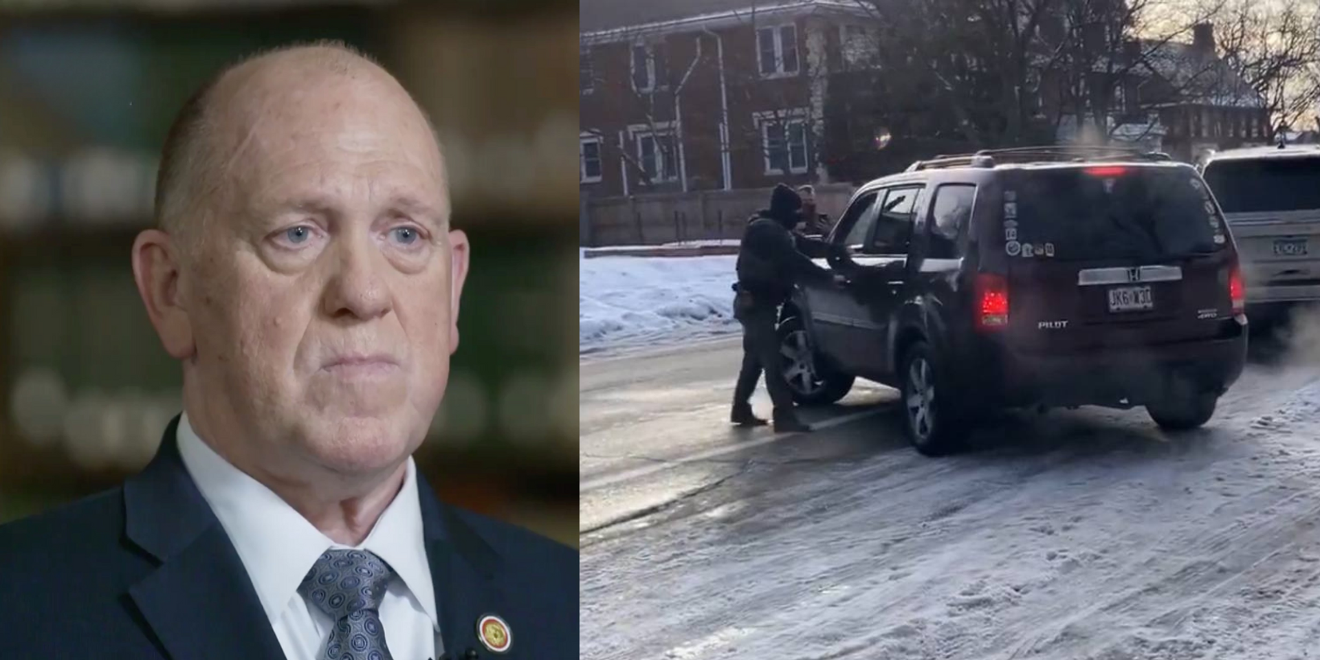 Border czar Homan says officers have right to self-defense after fatal Minneapolis incident