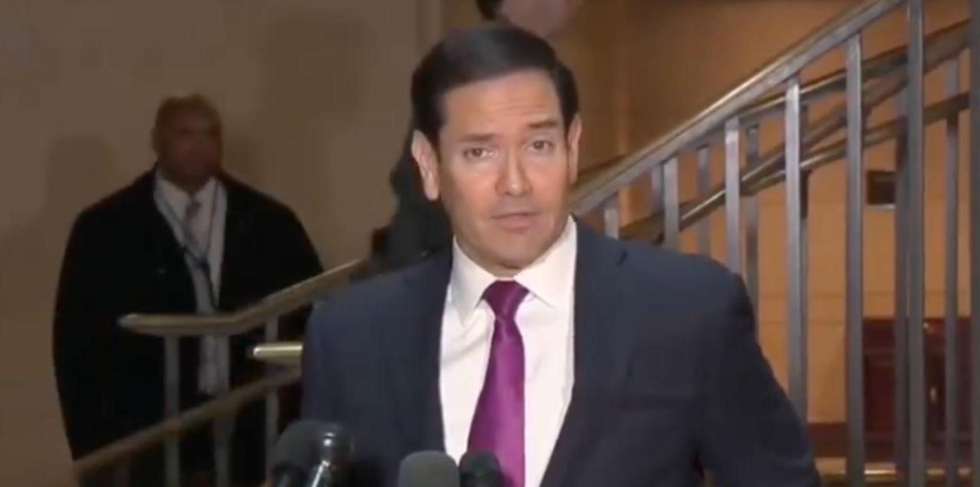 Marco Rubio says Operation Epic Fury was 'proactive in a defensive way to prevent' Iran from 'inflicting higher damage'