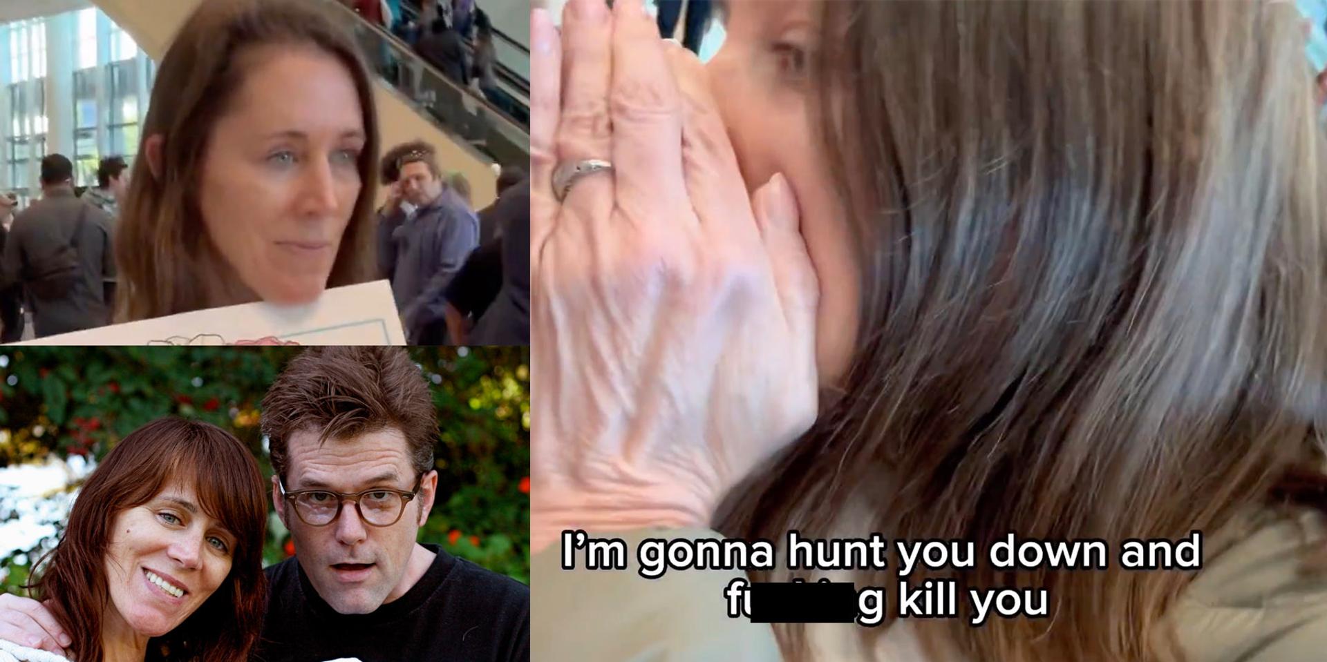 ANDY NGO REPORTS: UCSF clinic director threatens to kill female protester at CA Dem convention