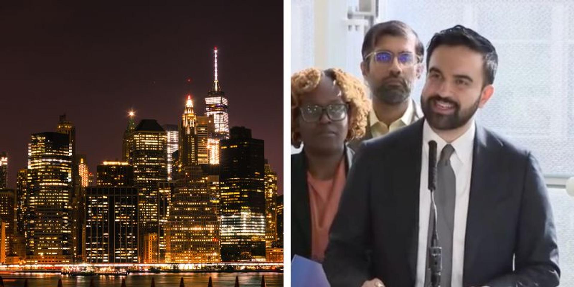 114,000 New Yorkers fled city in 2025 ahead of Mamdani taking Gracie Mansion