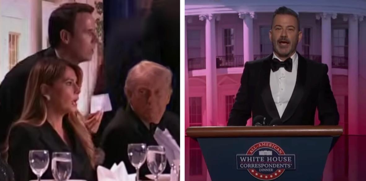 First Lady Melania slams 'coward' Kimmel, urges ABC to 'take a stand' after he joked she has 'expectant glow of a widow'