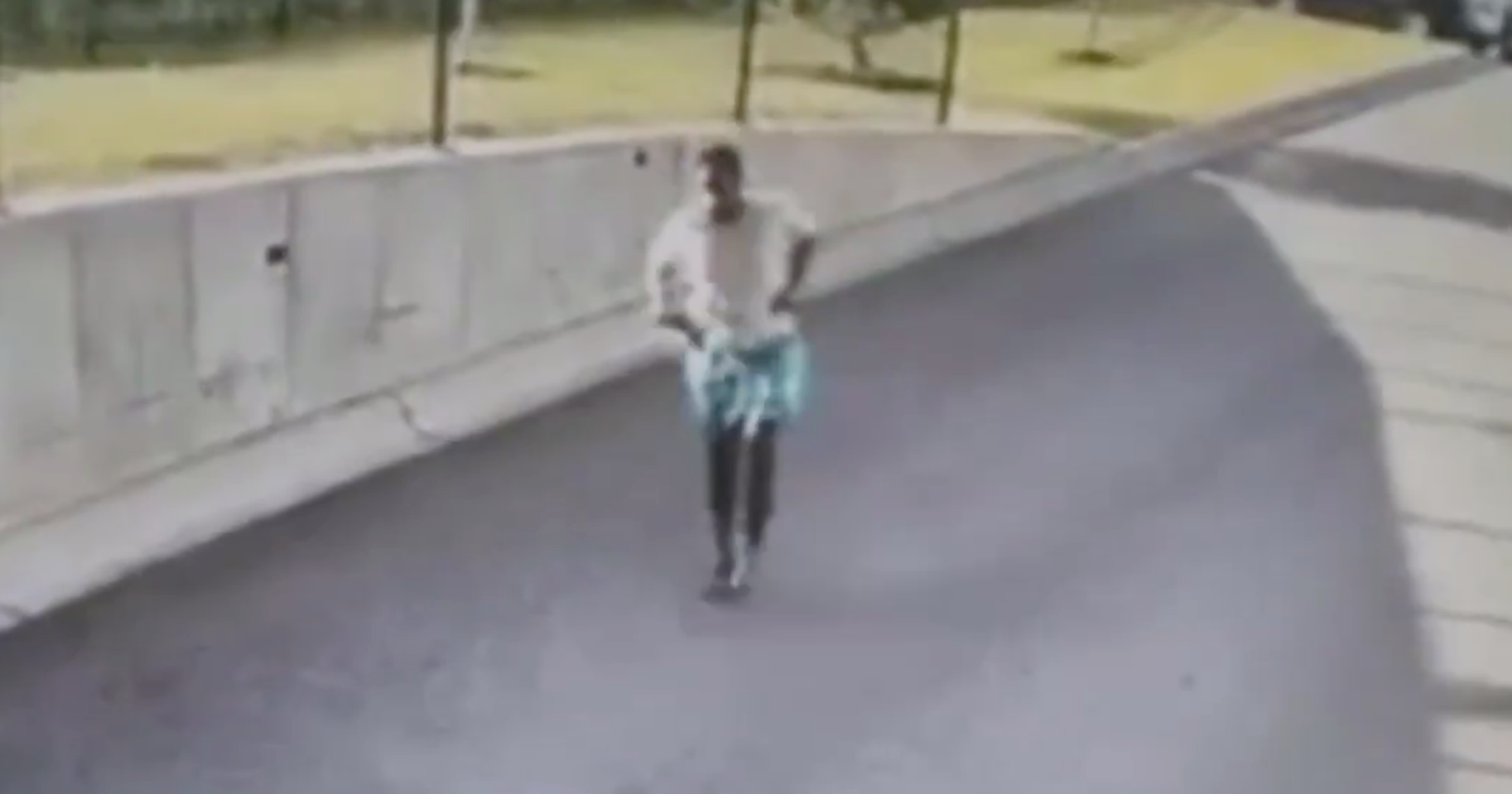 BREAKING UPDATE: Minnesota fraudster Mohammad Omar who jumped from 4th-floor balcony to escape police custody DETAINED