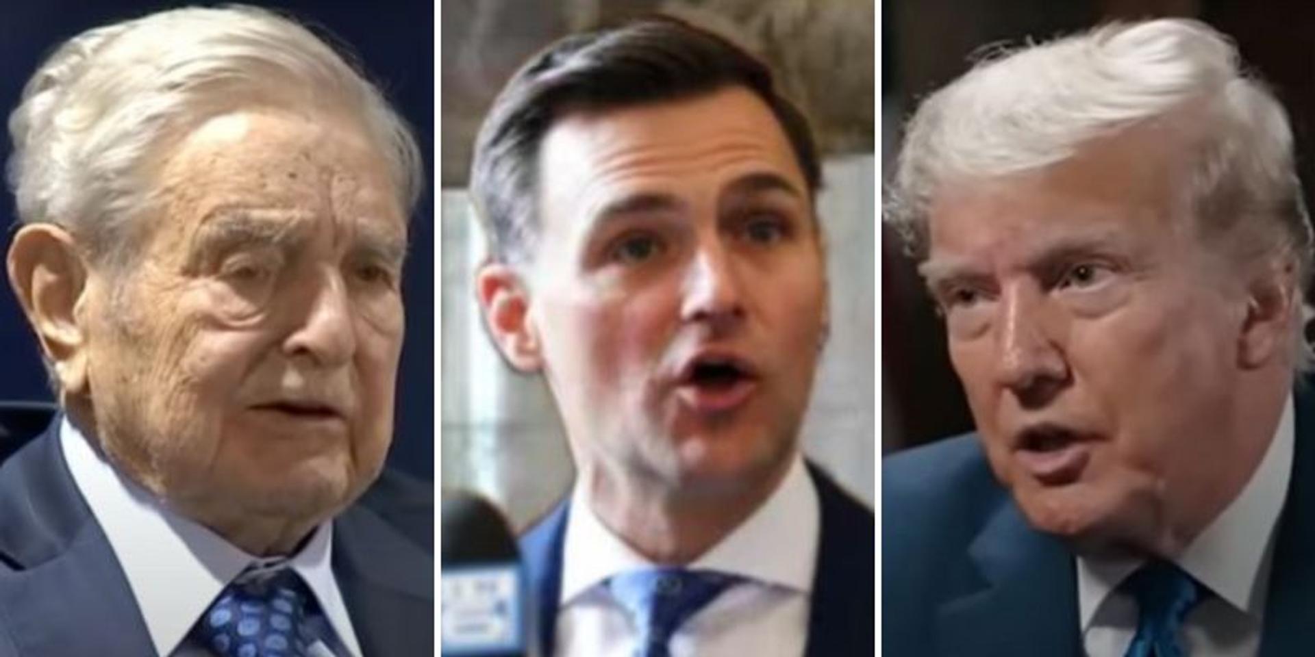 Oregon Dem AG supports George Soros after Trump admin launches investigation into leftist NGOs over funding political violence
