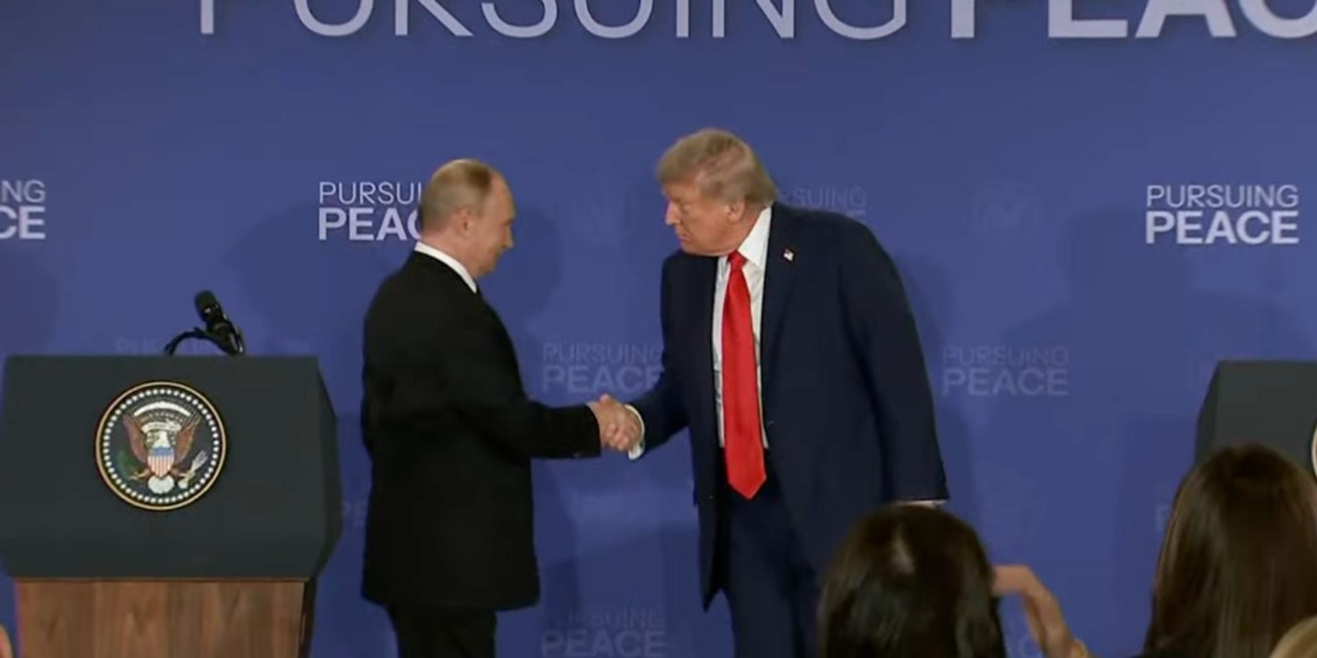 BREAKING: Trump-Putin meeting concludes, both sides tout 'great progress'
