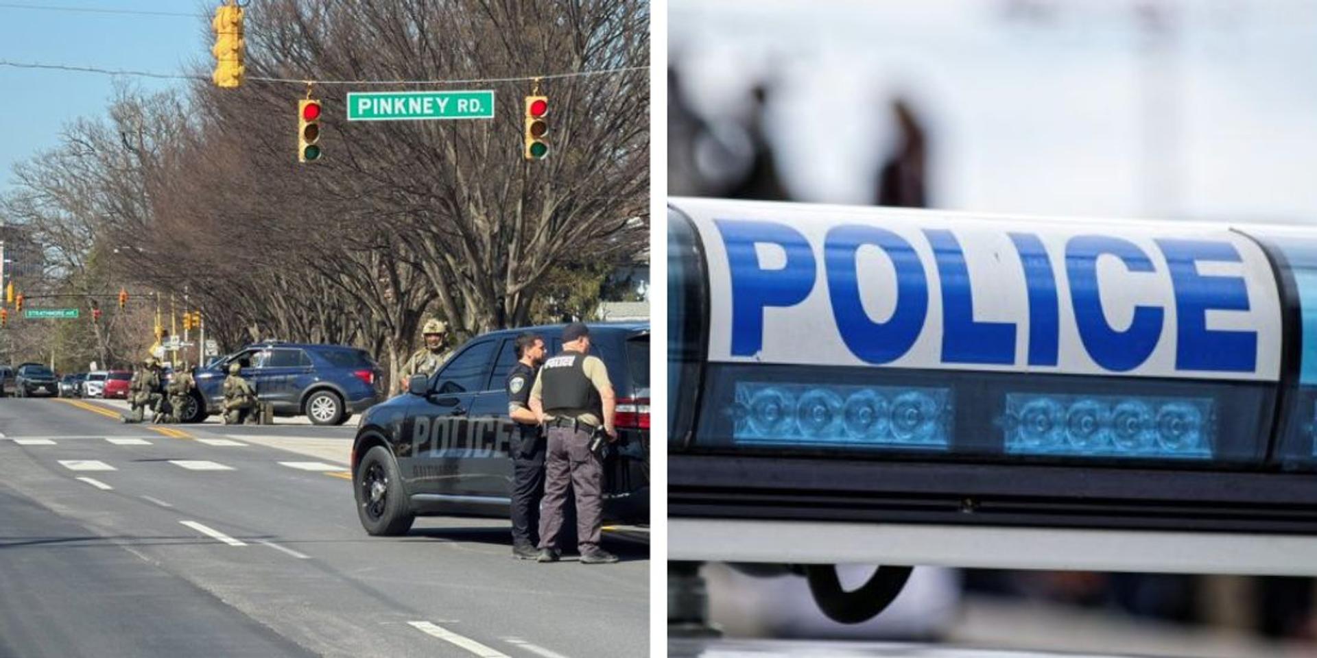 BREAKING: Officer shot in active shooter incident in Baltimore outside synagogue