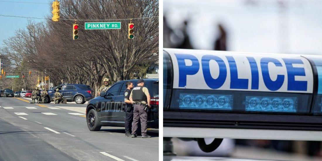 BREAKING: Officer shot in active shooter incident in Baltimore outside synagogue