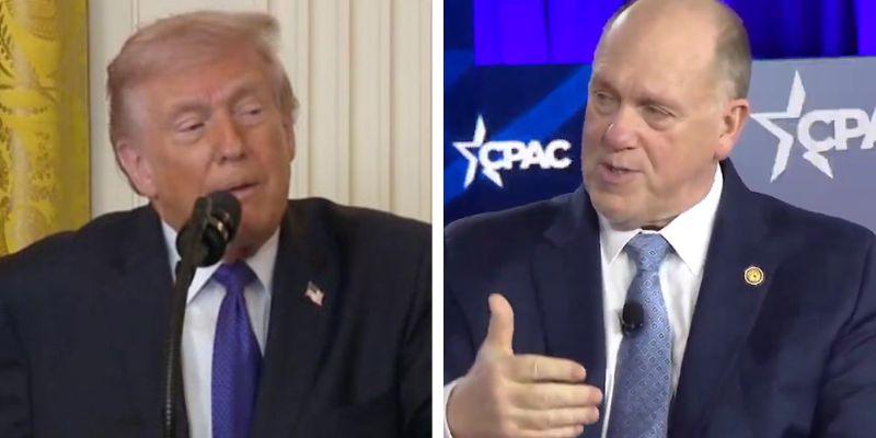 Tom Homan at CPAC: Trump isn't backing off mass deportations